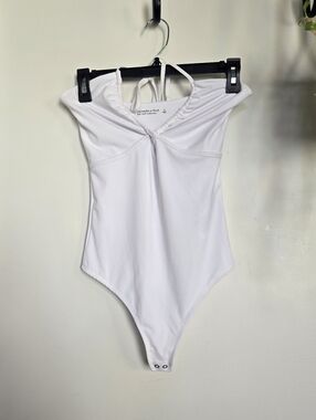 Abercrombie & Fitch Halterneck Bodysuit